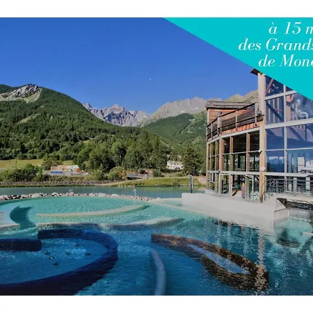 La Galleanne Studio Agreable Et Chaleureux Briancon  Exterior photo