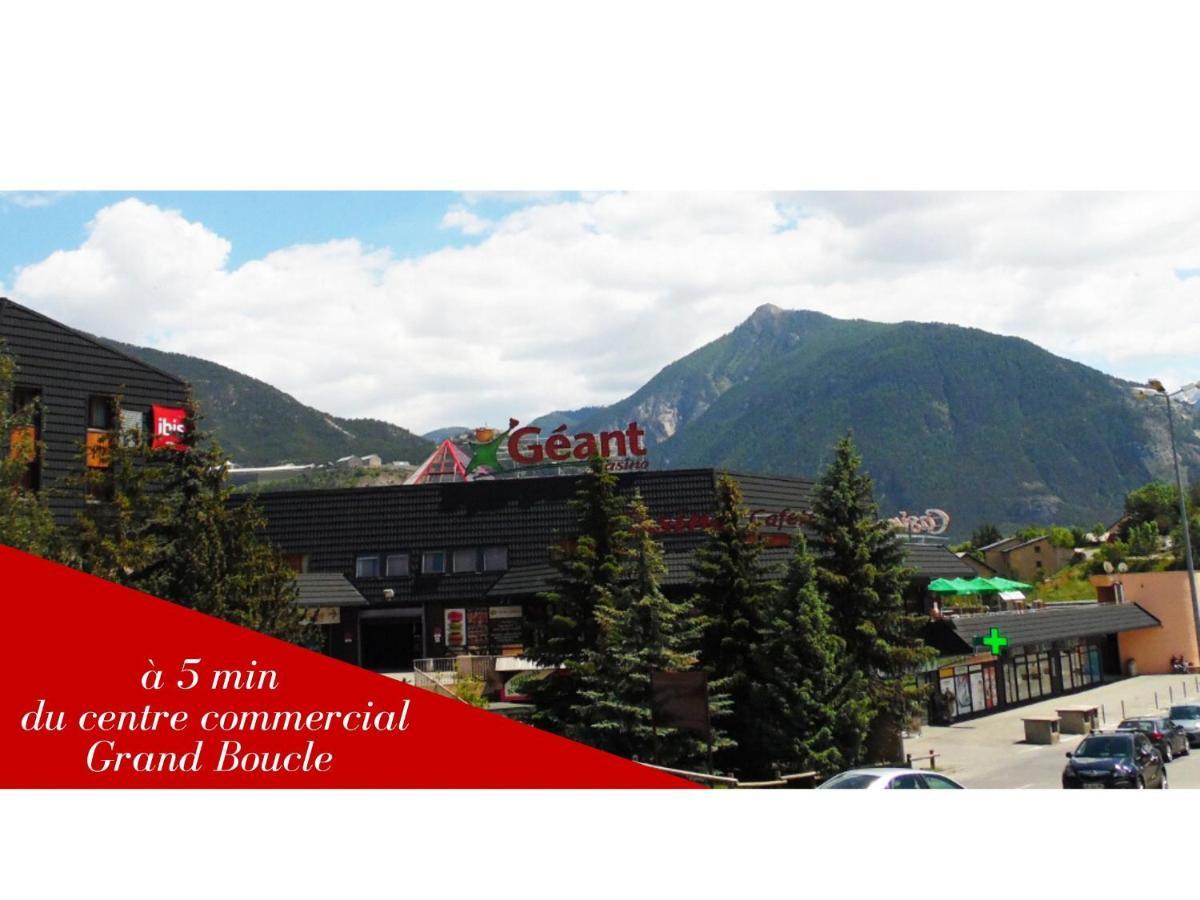 La Galleanne Agreable Et Chaleureux Apartment Briançon